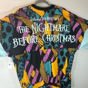 Disney Multicolor The Nightmare Before Christmas Jersey